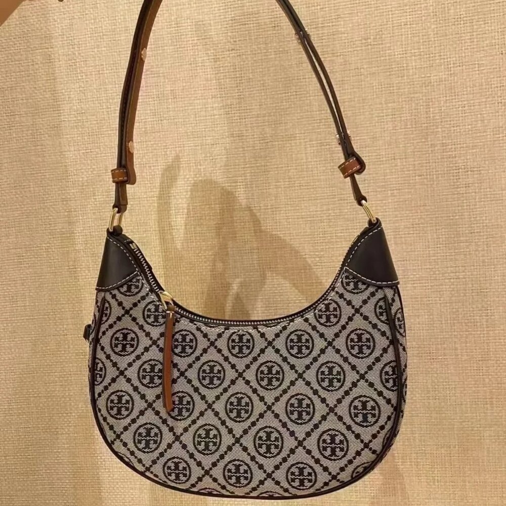 Tory Burch Miller Large Hobo Bag